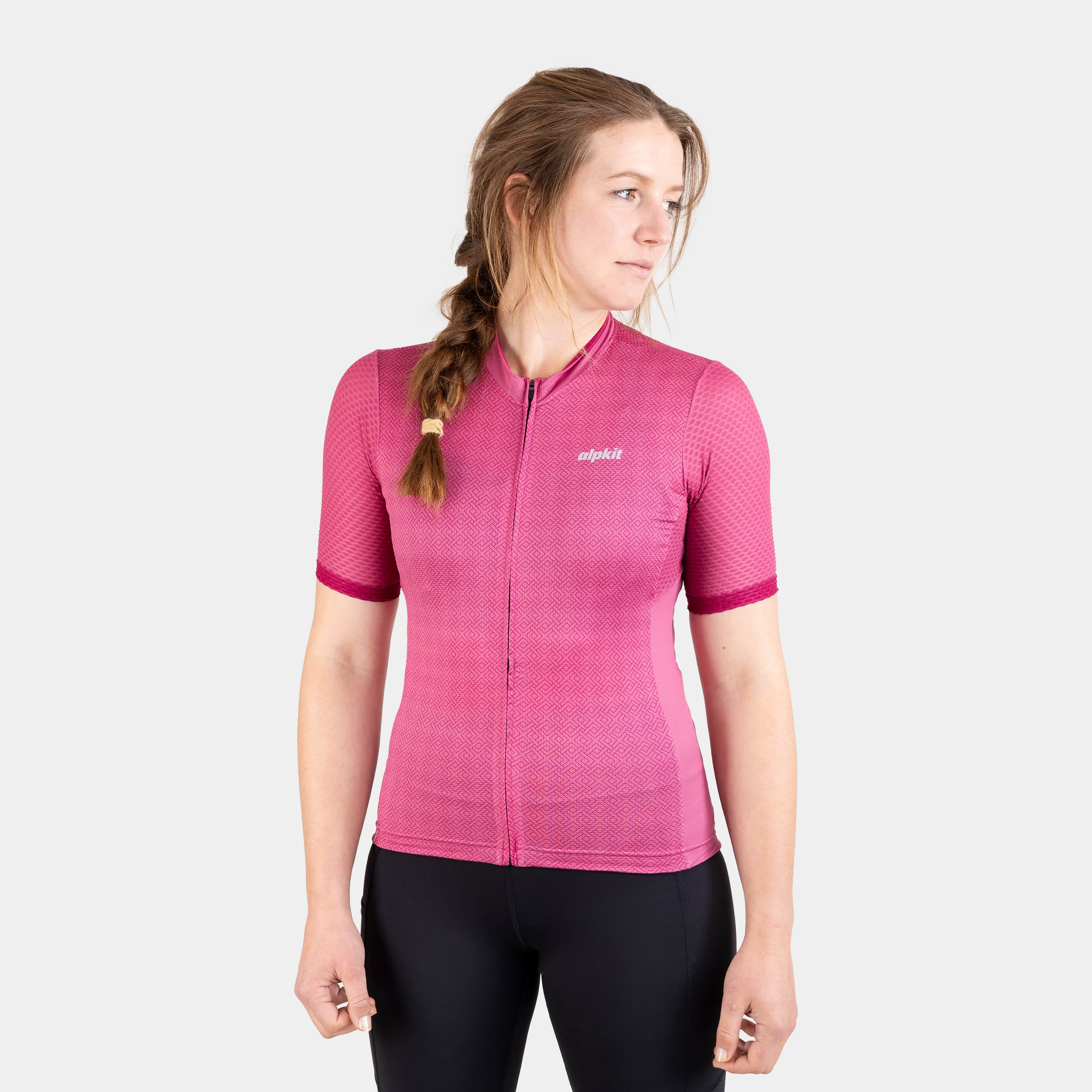 Women's Cycling Jerseys, Jackets and Tops